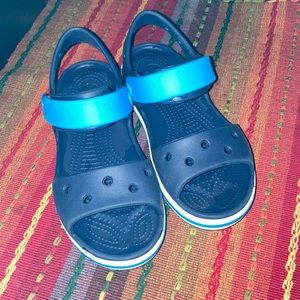 Kids Crocs Blue